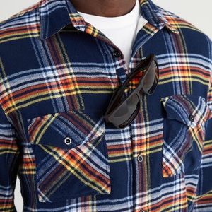 California Cowboy Flannel